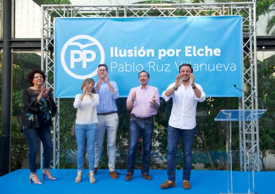 Pablo Ruz se lanza a por el liderazgo del PP de Elche: quiere más participación e integración del afiliado