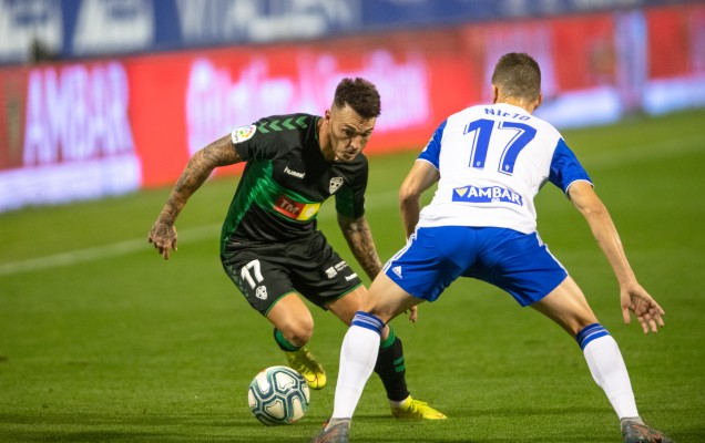 El Elche disputará su primer amistoso de pretemporada ante el Zaragoza en Teruel
