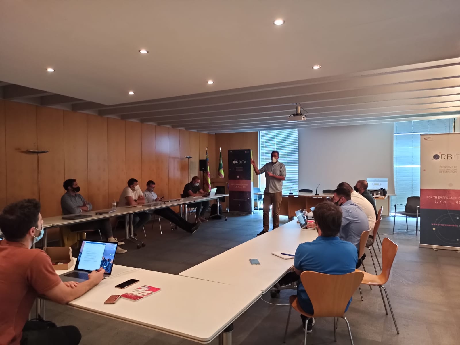 Las startups de Órbita abordan la metodología 'Lean' en la primera sesión del programa