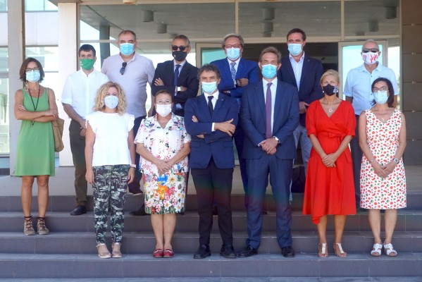 El Ayuntamiento y la Diputación ponen en valor la provincia como destino turístico seguro