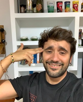 El selfiematón de Juan Muguruza (Awakate)