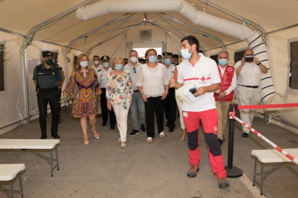 La provincia de Alicante suma 237 nuevos casos de covid-19 y dos fallecimientos más