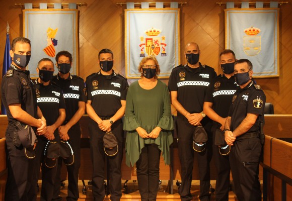 Borriana refuerza la plantilla de la Policía Local con 10 nuevos efectivos