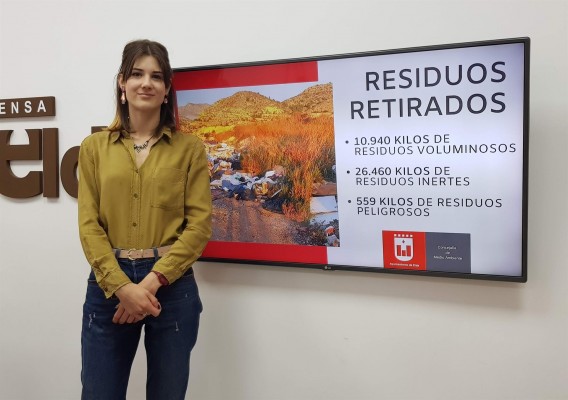 Elda abre una investigación para determinar a los autores de los vertidos en el paraje de El Sapo