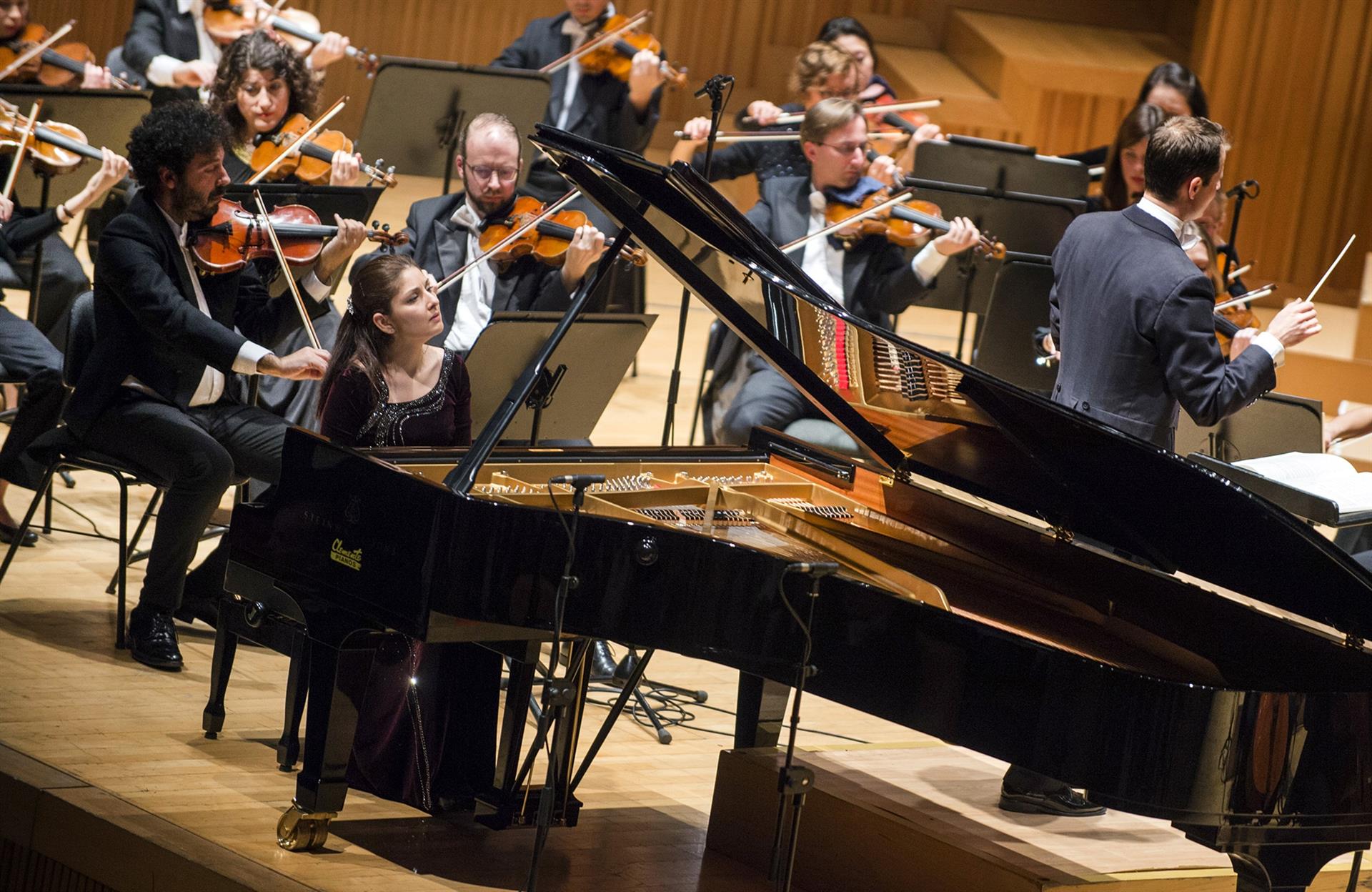 Fatima Dzusova .Palau de les Arts. - 