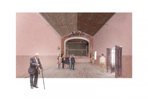 Fer d'un antic teatre italià, un espai multifuncional: el nou repte del Palau de Betxí