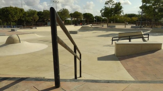 Cuenta atrás para la reapertura del skatepark del Tossal de Alicante tras su reforma 