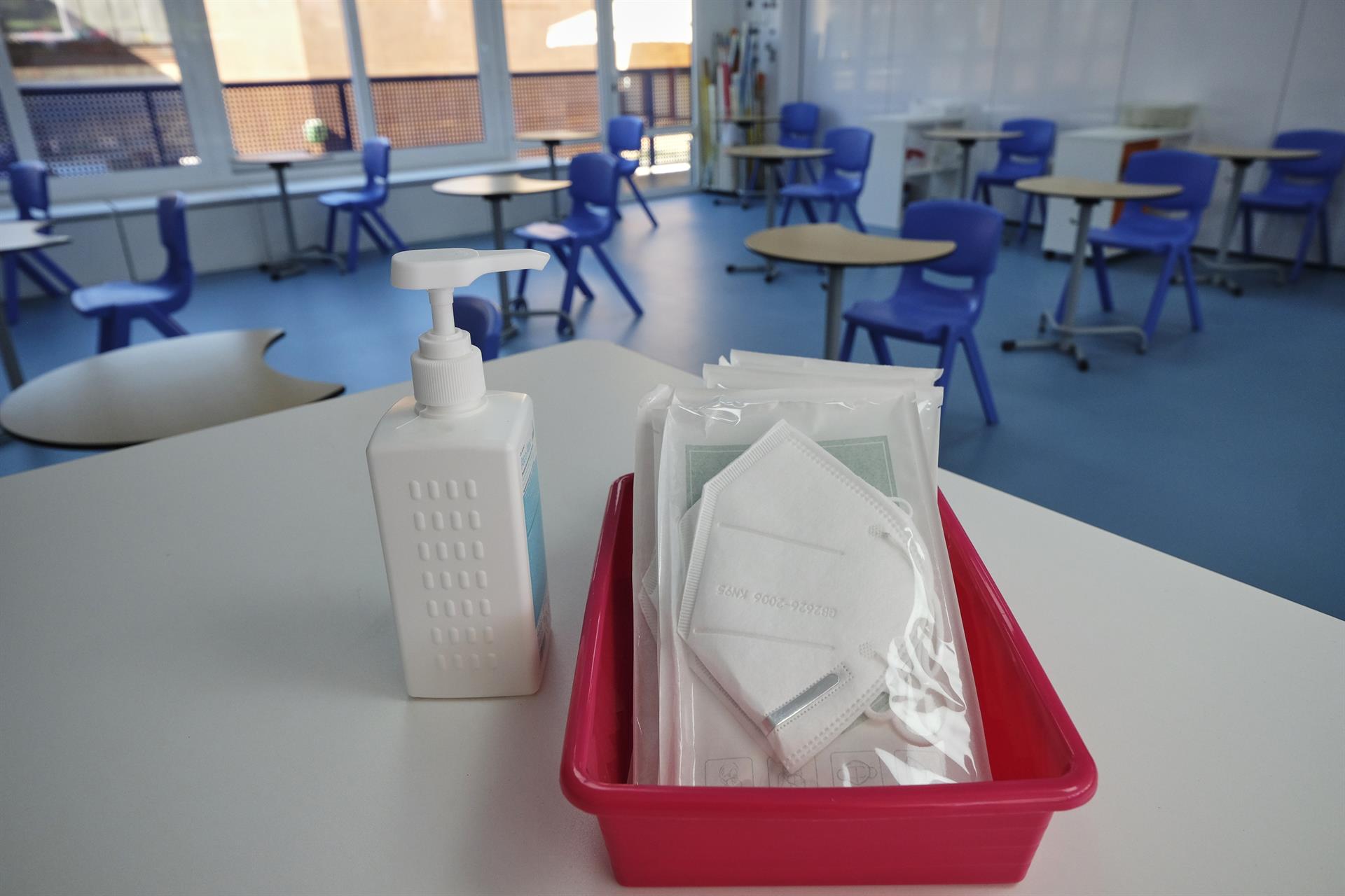 Más de 794.000 alumnos de la Comunitat en 3.000 grupos más iniciarán el curso marcado por la covid