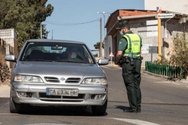 El fiscal informa favorablemente al aislamiento 