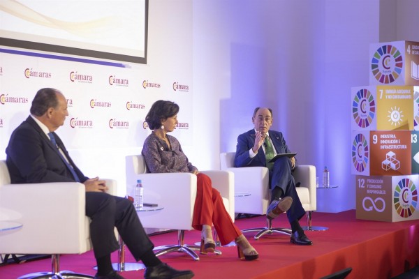 Galán (Iberdrola) pide acelerar en la estrategia por el clima para dinamizar la recuperación