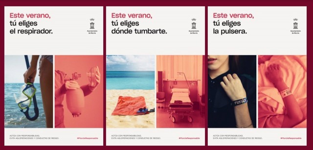 Los empresarios del ocio de Valencia exigen a Murcia que retire la campaña 'Este verano tú eliges la pulsera'   