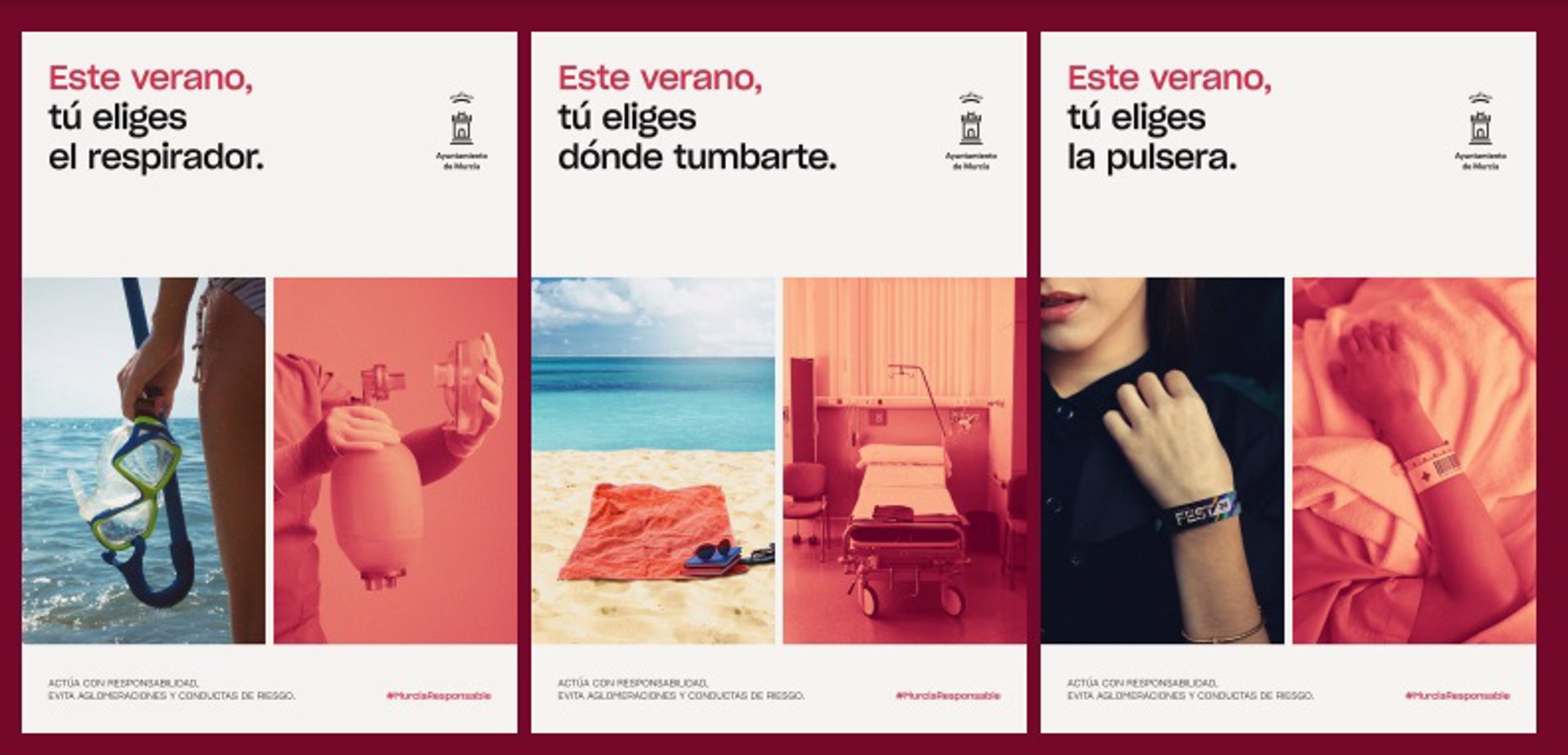 Imágenes de la campaña del Ayuntamiento de Murcia - Foto: AYUNTAMIENTO DE MURCIA - 