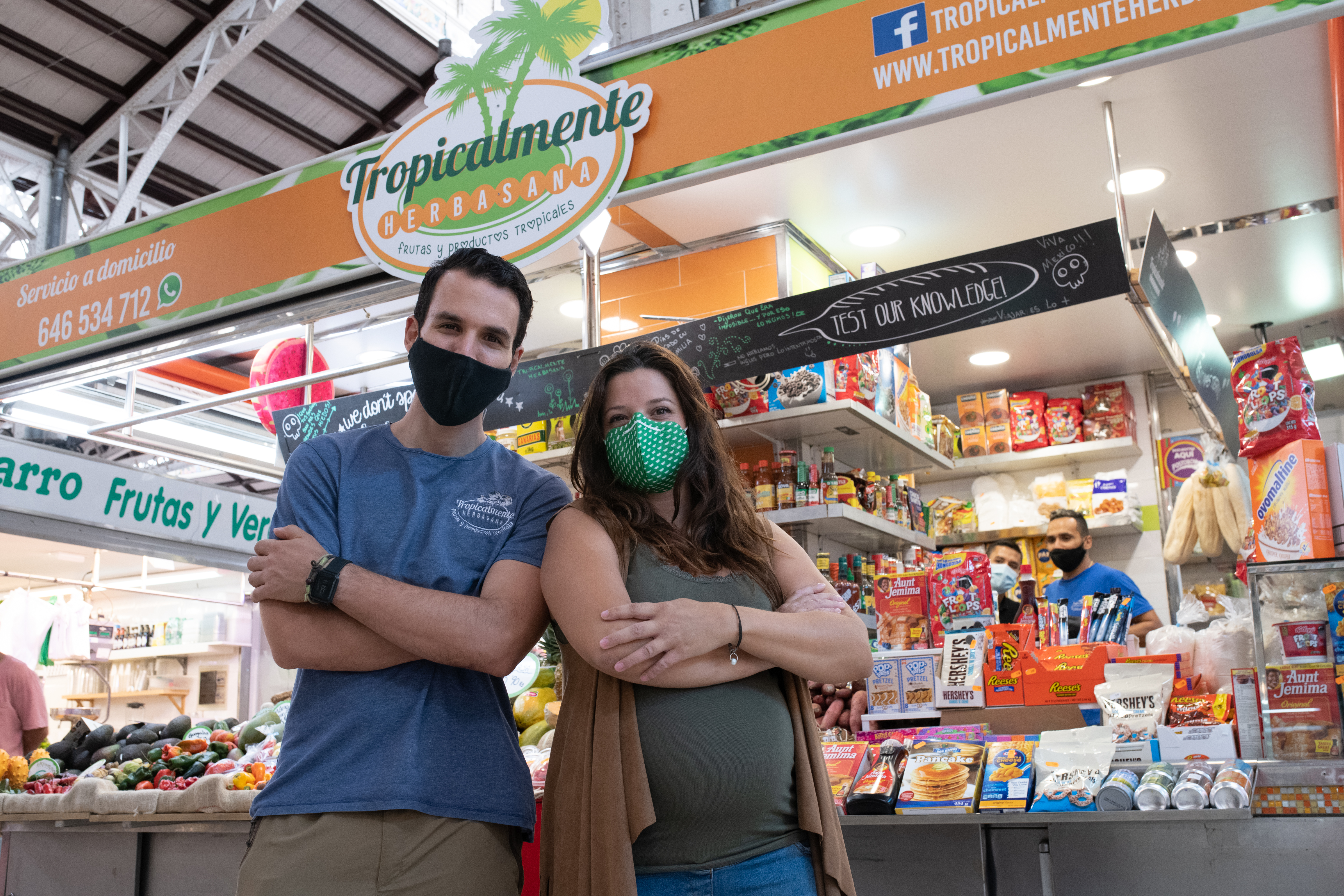 Pitaya, malanga o lúcuma: el exotismo del Trópico reluce en el Mercado Central