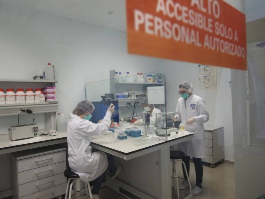 Genetic PCR Solutions desarrolla
un kit para detectar la gripe y
diferenciarla de la covid-19
