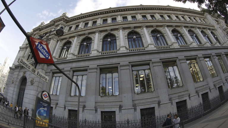Sede del Banco de España. Foto: EFE - 
