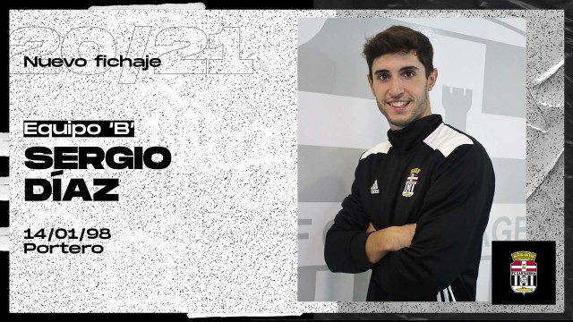 El Cartagena ficha para su filial a Sergio Díaz, joven portero que debutó con el UCAM en Segunda B 