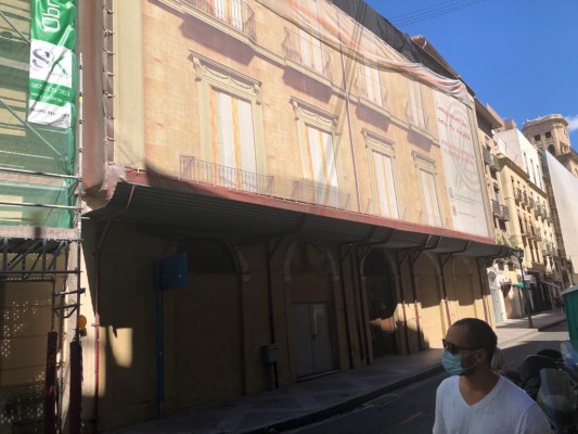 La renuncia del ganador de la subasta retrasa la venta del edificio de los aparejadores de Alicante 