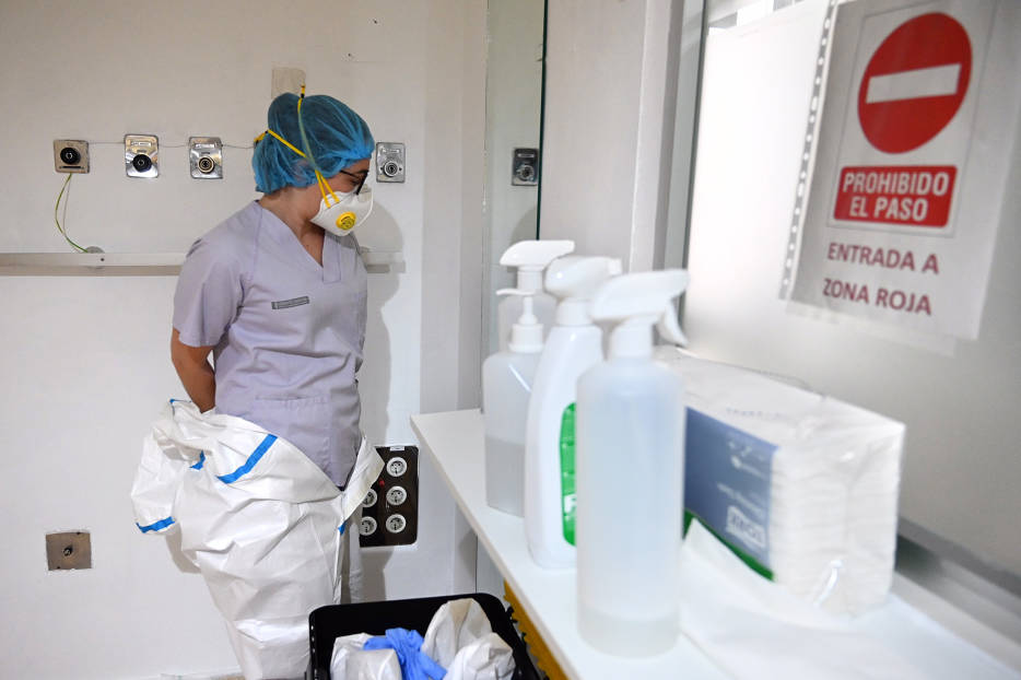 Sanidad notifica 38 nuevos contagios en Castellón pero sigue sin anotar los dos últimos fallecidos