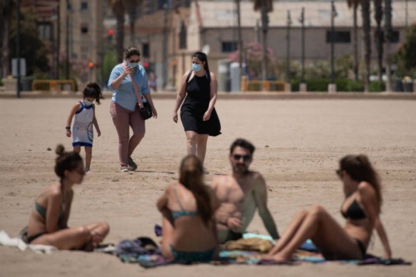 La Comunitat Valenciana suma 463 nuevos casos positivos de coronavirus y un fallecimiento más