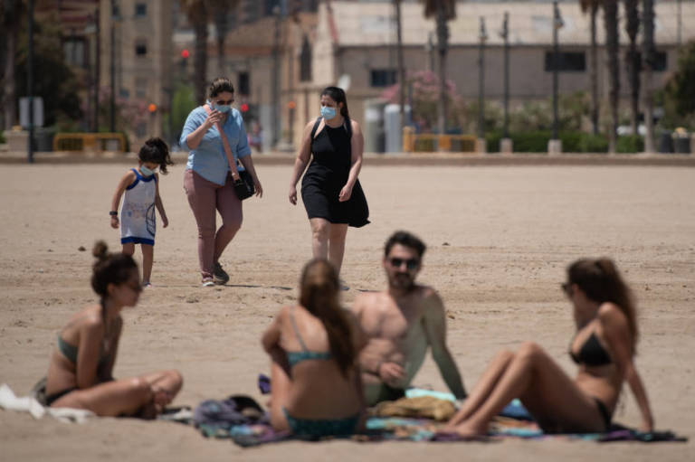 La Comunitat Valenciana suma 463 nuevos casos positivos de coronavirus y un fallecimiento más