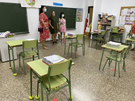 Una 'revuelta' al cole anunciada