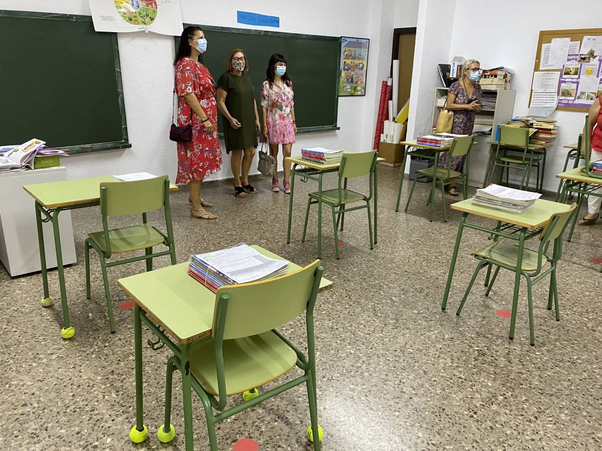 Una 'revuelta' al cole anunciada