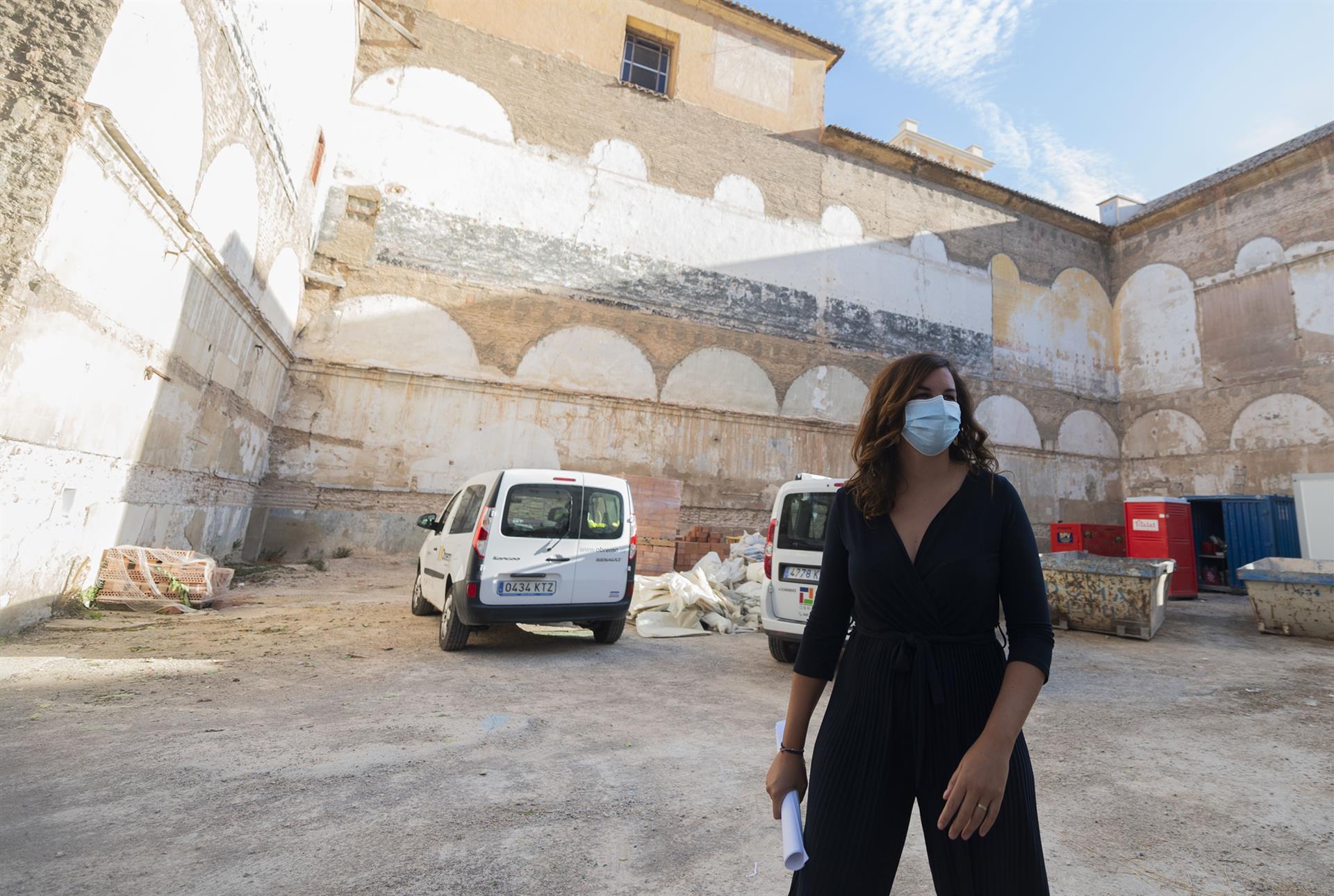  València reinicia las obras que unirán Guillem de Castro y Plaza del Pilar con una conexión peatonal