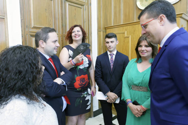Los ediles del gobierno municipal asumen las nuevas competencias tras el reajuste de Marco