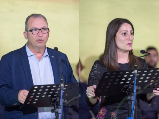 Ana Vega y Pascual Moxica confirman sus candidaturas a presidir Vox Alicante 