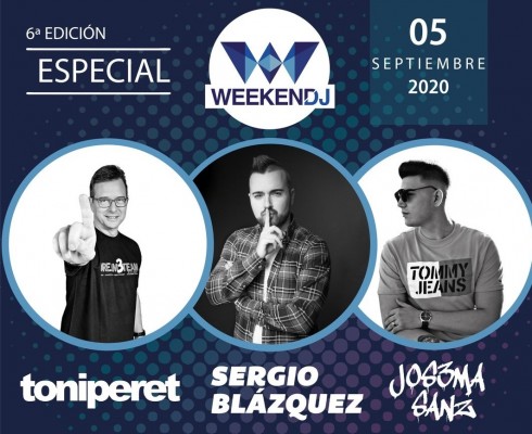 El Weekend DJ de Cartagena no resiste la nueva ola de contagios por covid y se suspende