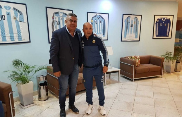 Sampaoli, sobre Messi: 