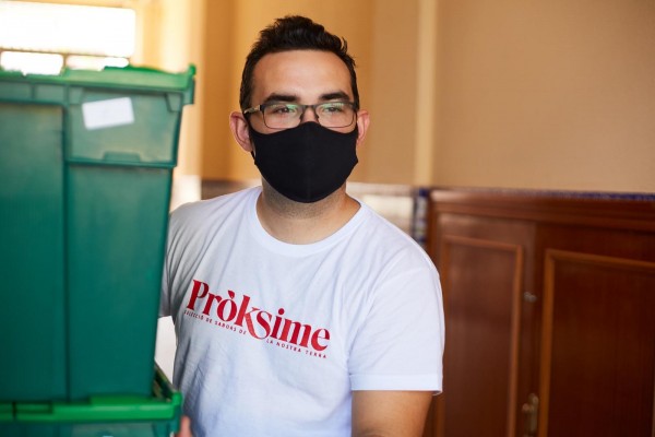 Pròksime: el super online de proximidad que nació del confinamiento



