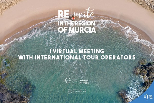 Costa Cálida 'se vende' online: turoperadores de 13 países 'asisten' a la primera feria de turismo virtual de la Región