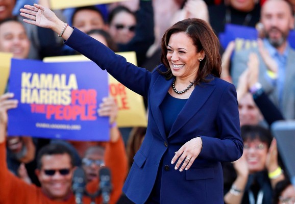 Kamala Harris: la exfiscal californiana que está a un paso de hacer historia desde la Casa Blanca