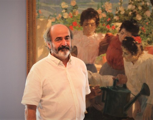 Jorge Soler Díaz, nuevo director técnico del Museo de Bellas Artes Gravina