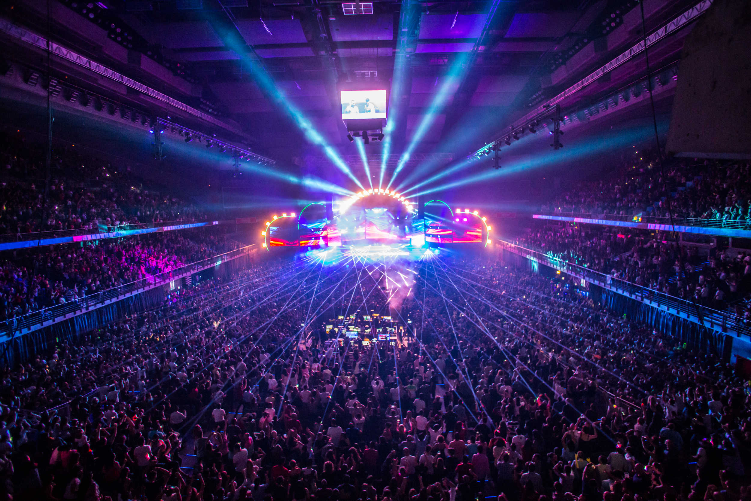 La música dance de los 90's llega a València con un 'sold out' de 18.000 entradas 