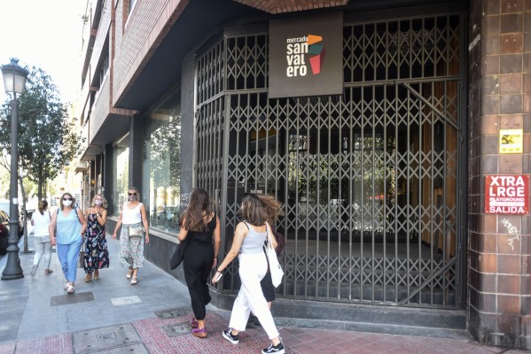 El Mercado de San Valero reabre sus puertas tras subsanar las deficiencias que lo llevaron al cierre