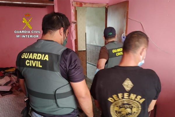 Saqueo a los cables de cobre y a tiendas de telefonía en la Región: 9 detenidos y un botín de 100.000 euros