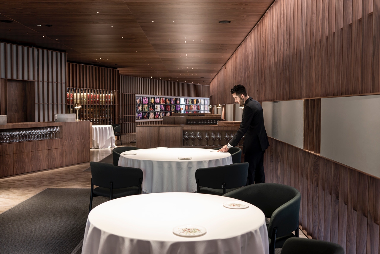 La sala de Ricard Camarena Restaurant - 