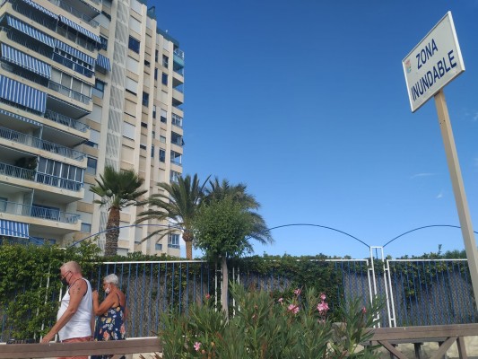 EU urge la puesta en marcha de un plan contra las inundaciones en El Campello