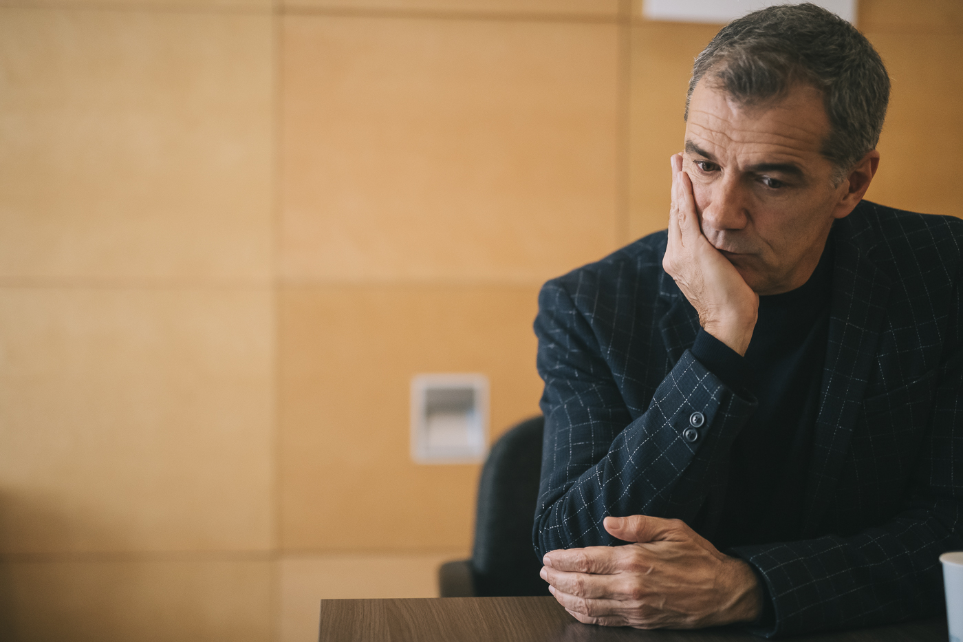 El síndic de Ciudadanos, Toni Cantó. Foto: KIKE TABERNER  - 