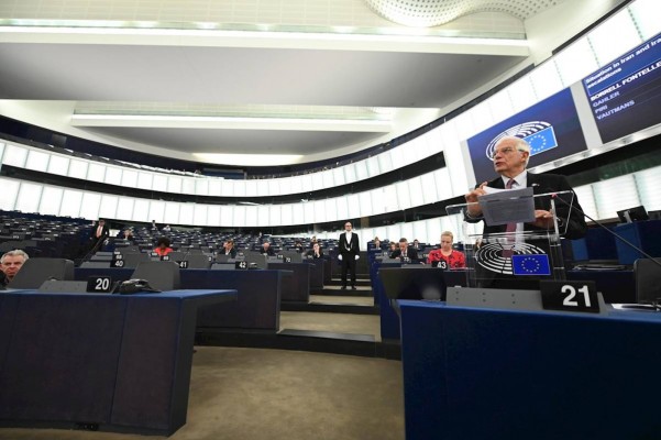 La Eurocámara da su primer paso para activar el Fondo de Recuperación poscovid
