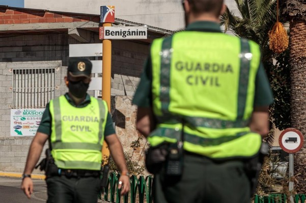 La jueza ve desproporcionado y falto de justificación el confinamiento de Benigànim