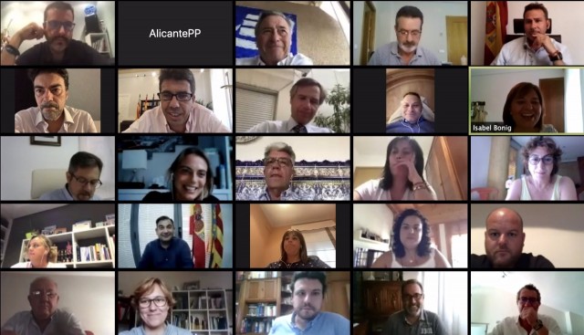 Los alcaldes del PP de la provincia aseguran que 
