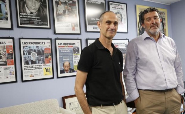Vocento nombra al periodista alcoyano Jesús Trelis nuevo director de 'Las Provincias'