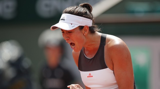 Muguruza accede a octavos de Roland Garros