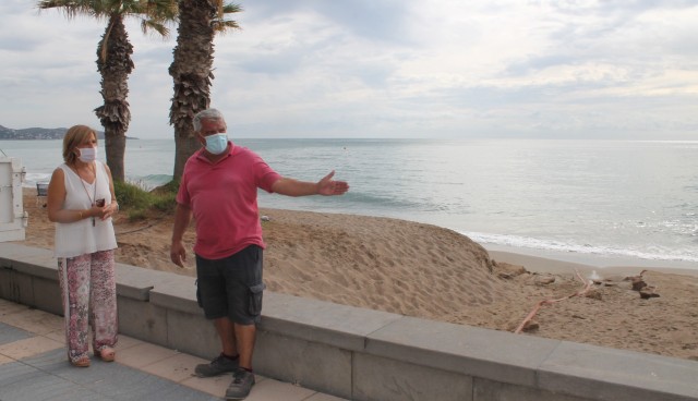 Benicàssim pide a Costas un estudio que
determine cómo actuar en la playa

Heliópolis