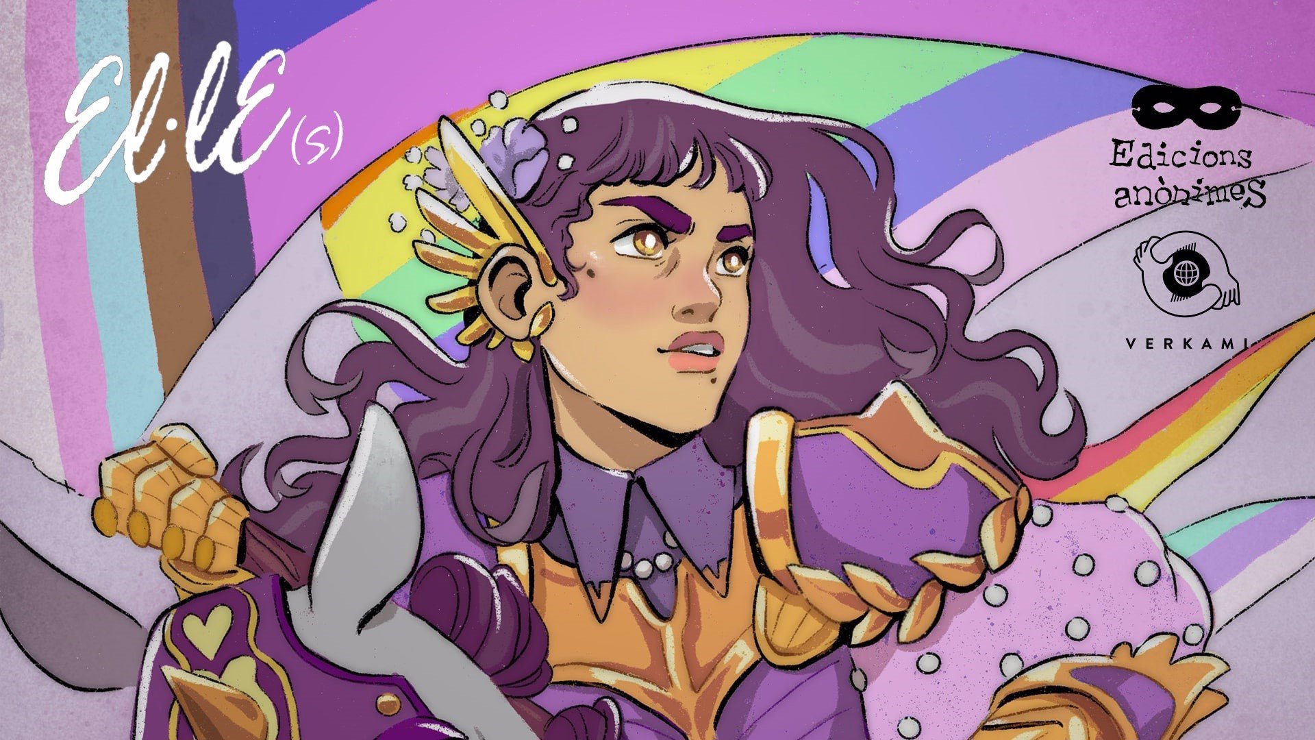 'El·le(s)' busca dar visibilidad a personajes LGTBIQ en el comic