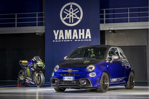 Nuevos Abarth 595 Scorpioneoro y Abarth 595 Monster Energy Yamaha