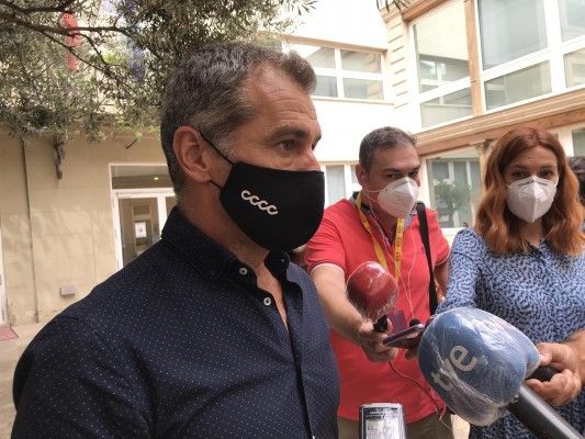 Ciudadanos también pide test para el personal educativo: 